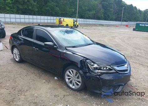 2016 Acura Ilx Premium Package/Technology Plus Package from USA, damaged, VIN 19UDE2F70GA005031